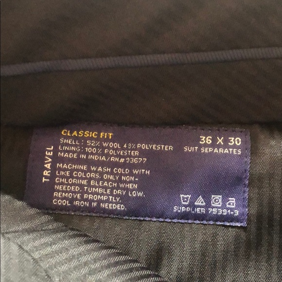 Stafford travel trousers - Picture 5 of 6
